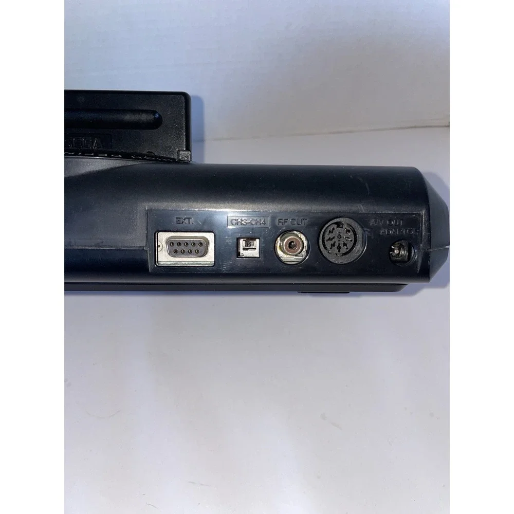 Sega Genesis 16-Bit High Definition Graphics Console & Game Parts Only Untested